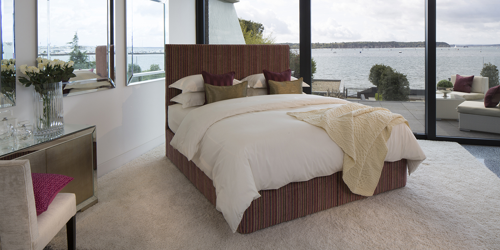 boxspring postele